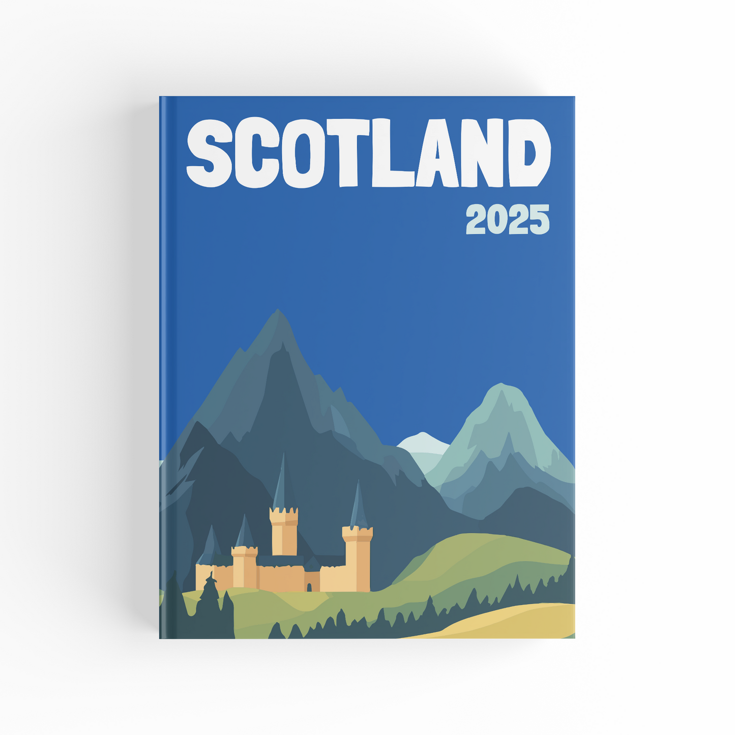 Scotland - 100 pages