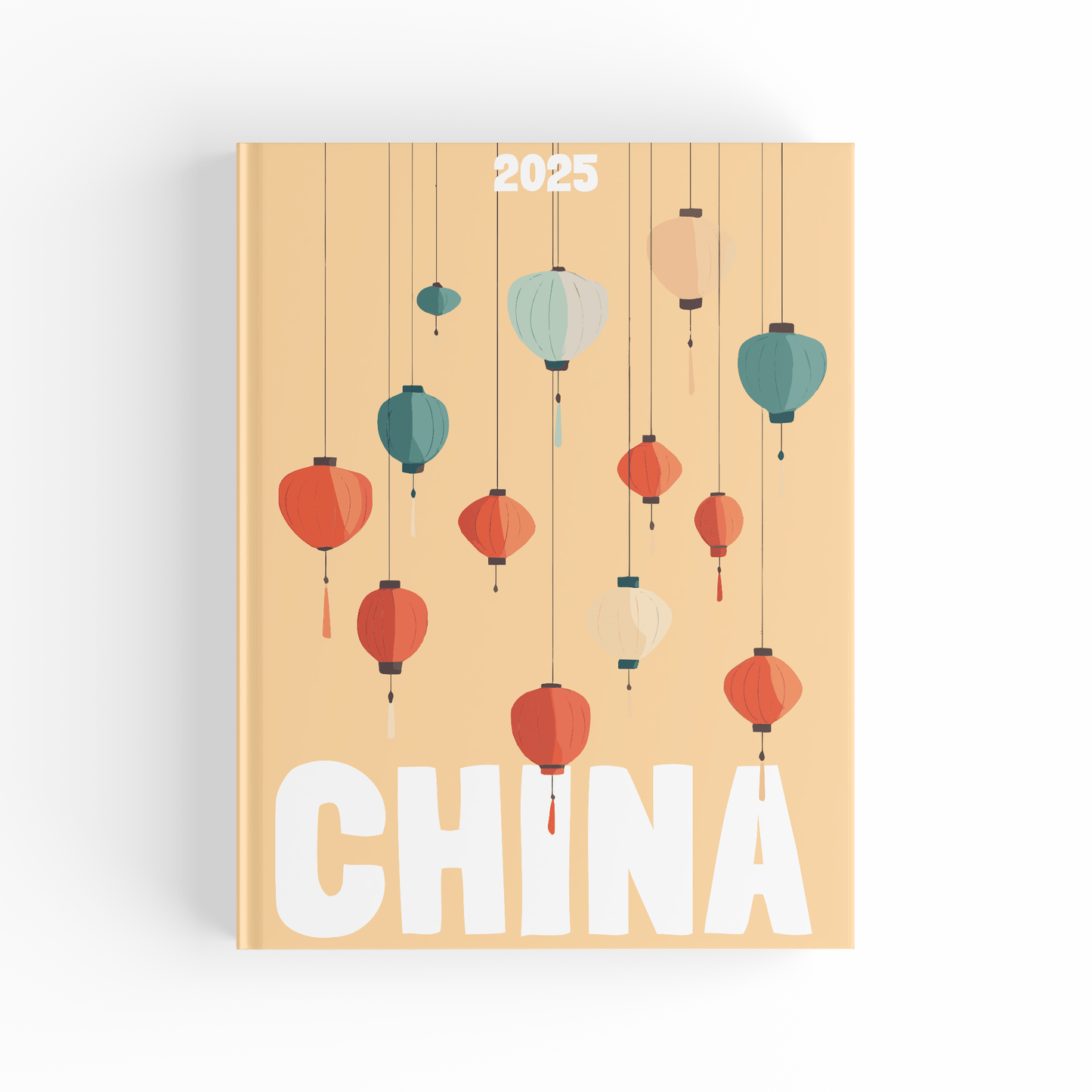 China - 100 páginas