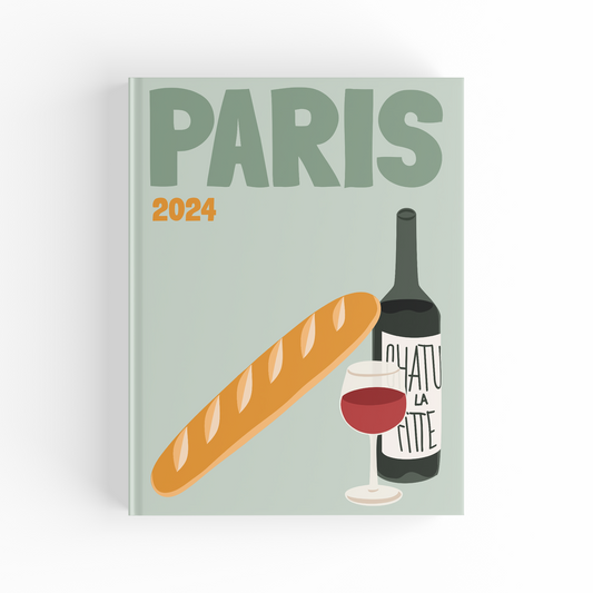 Paris - 50 pages