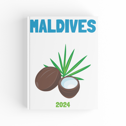 Maldives - 50 pages