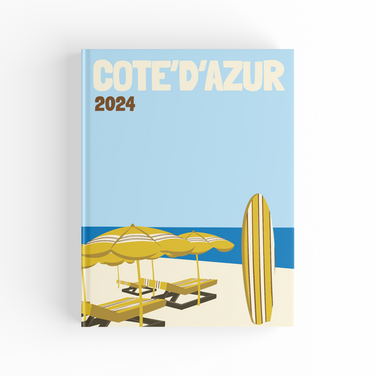 COTE'D'AZUR - 50 pages
