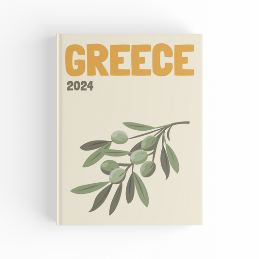 Greece - 50 pages